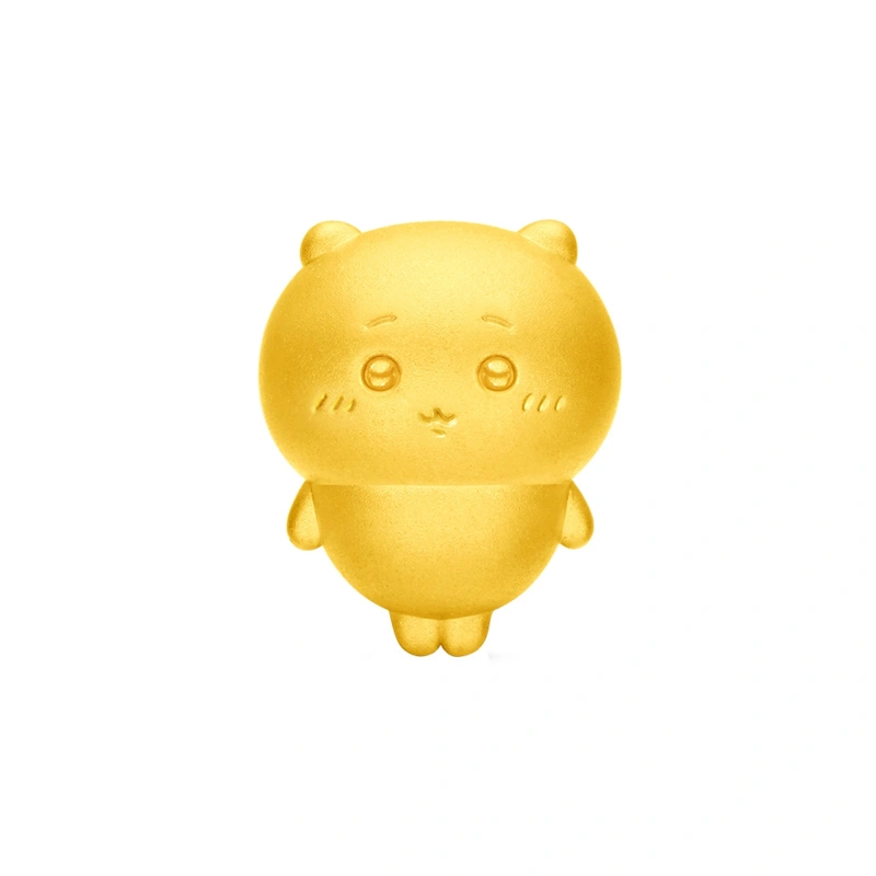 小白999足金工藝精品串飾