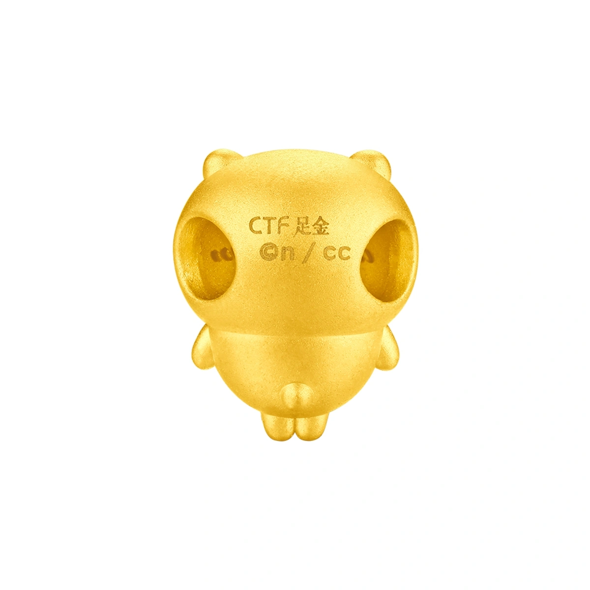 Chiikawa 999 Gold charm
