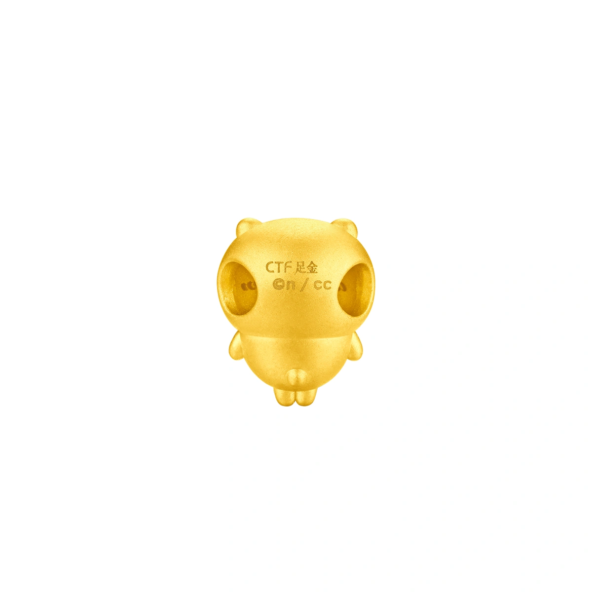 Chiikawa 999 Gold charm