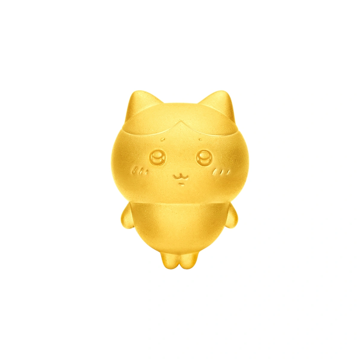 Hachiware 999 Gold charm