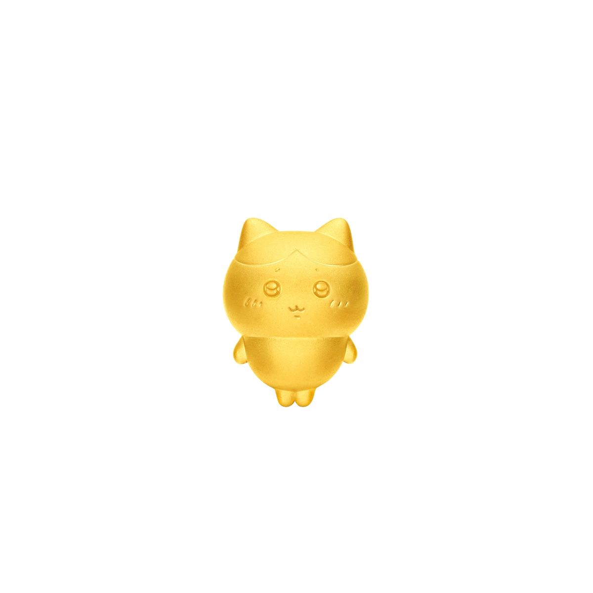 Hachiware 999 Gold charm