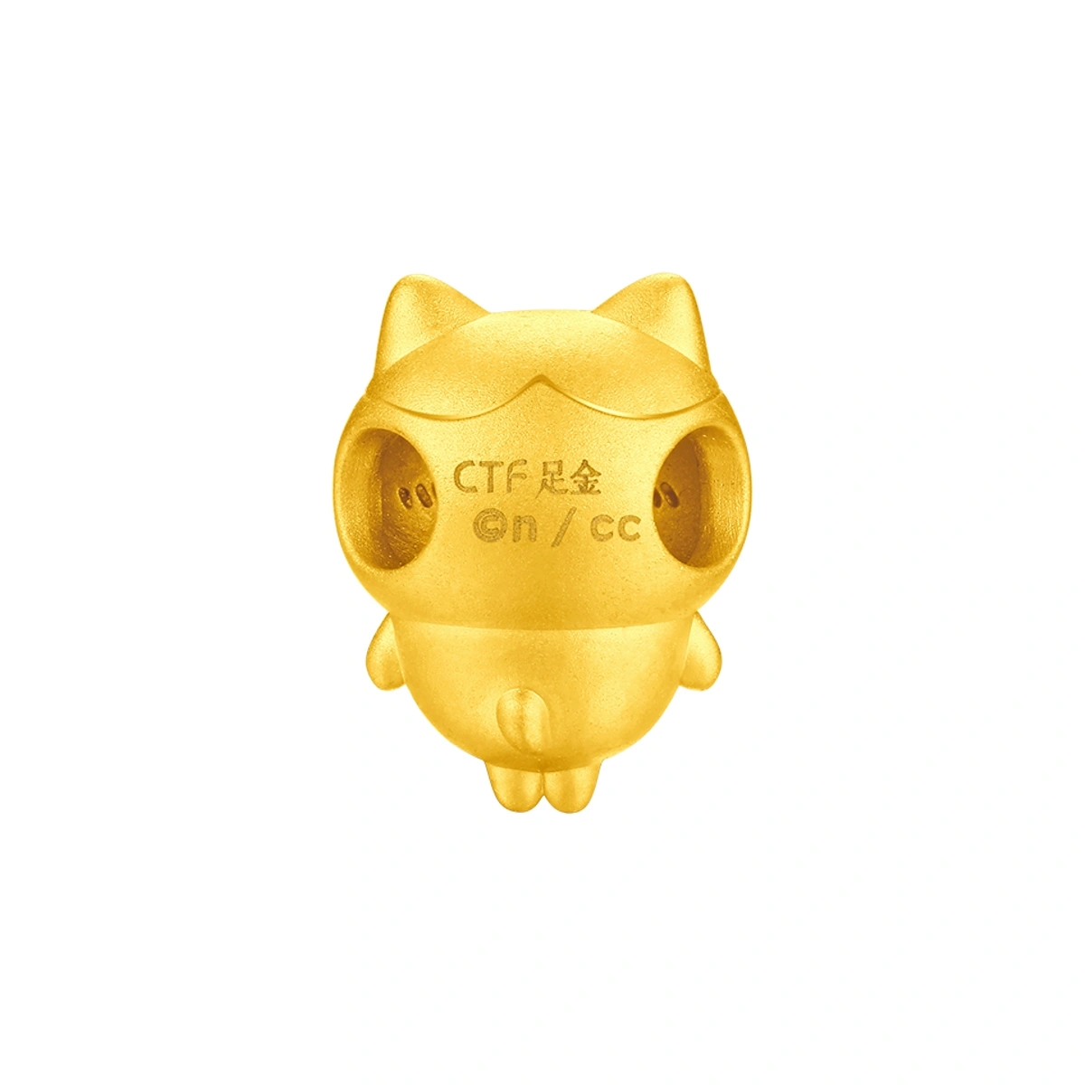 Hachiware 999 Gold charm