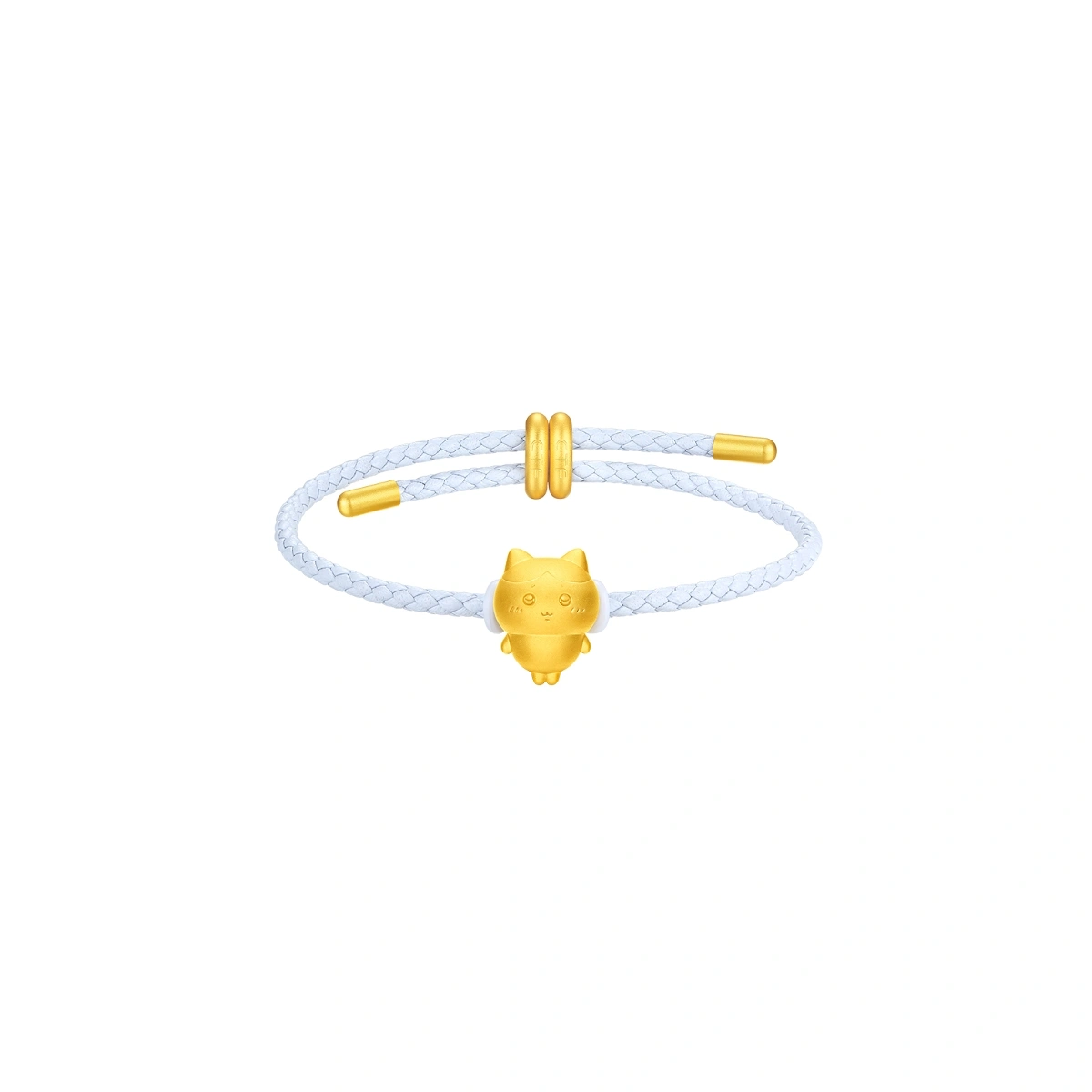 Hachiware 999 Gold charm