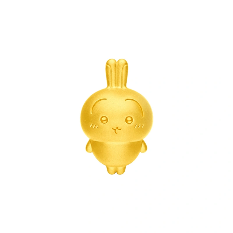 Usagi 999 Gold charm