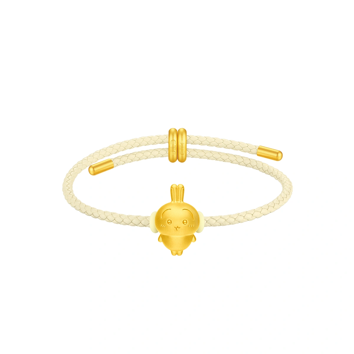 Usagi 999 Gold charm