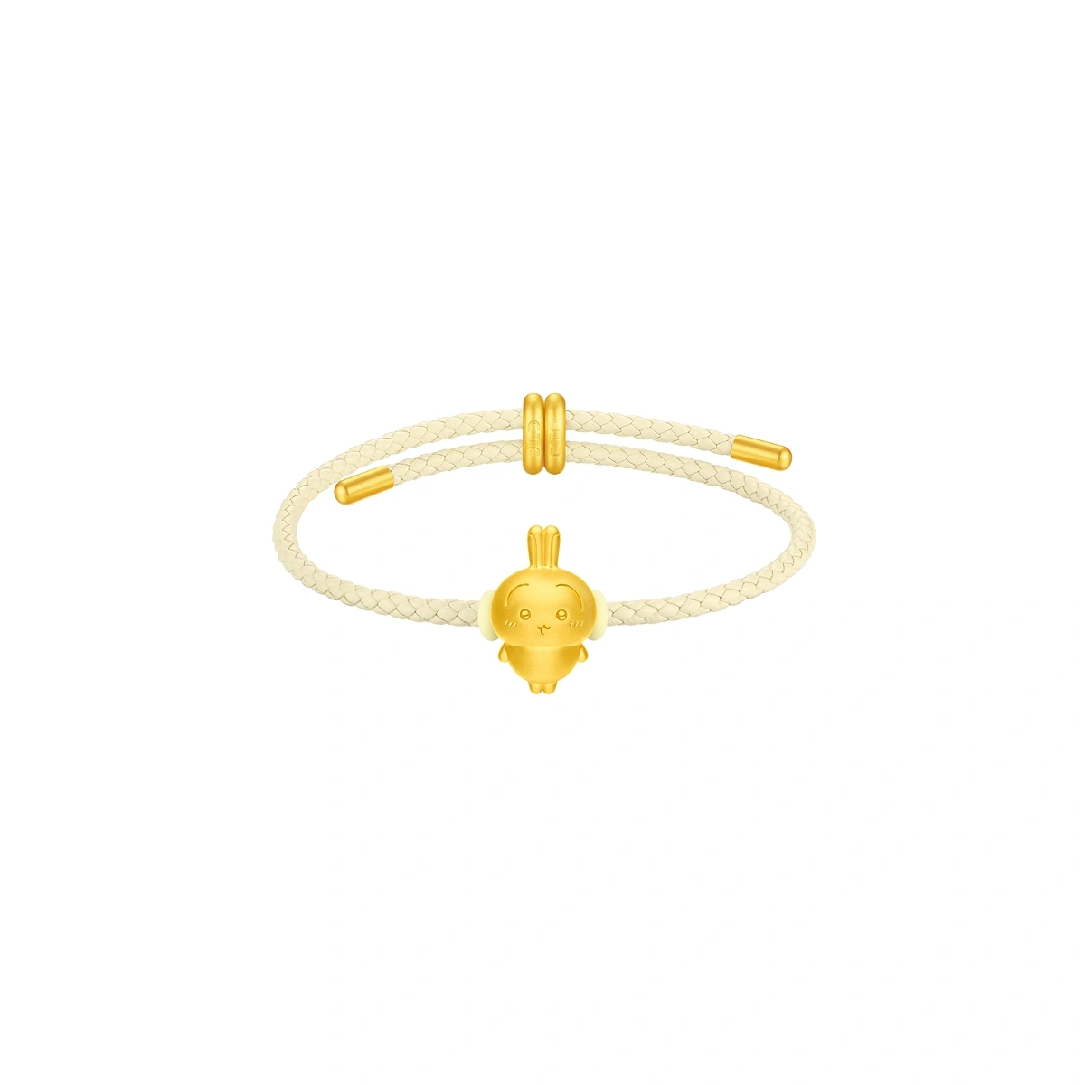 Usagi 999 Gold charm