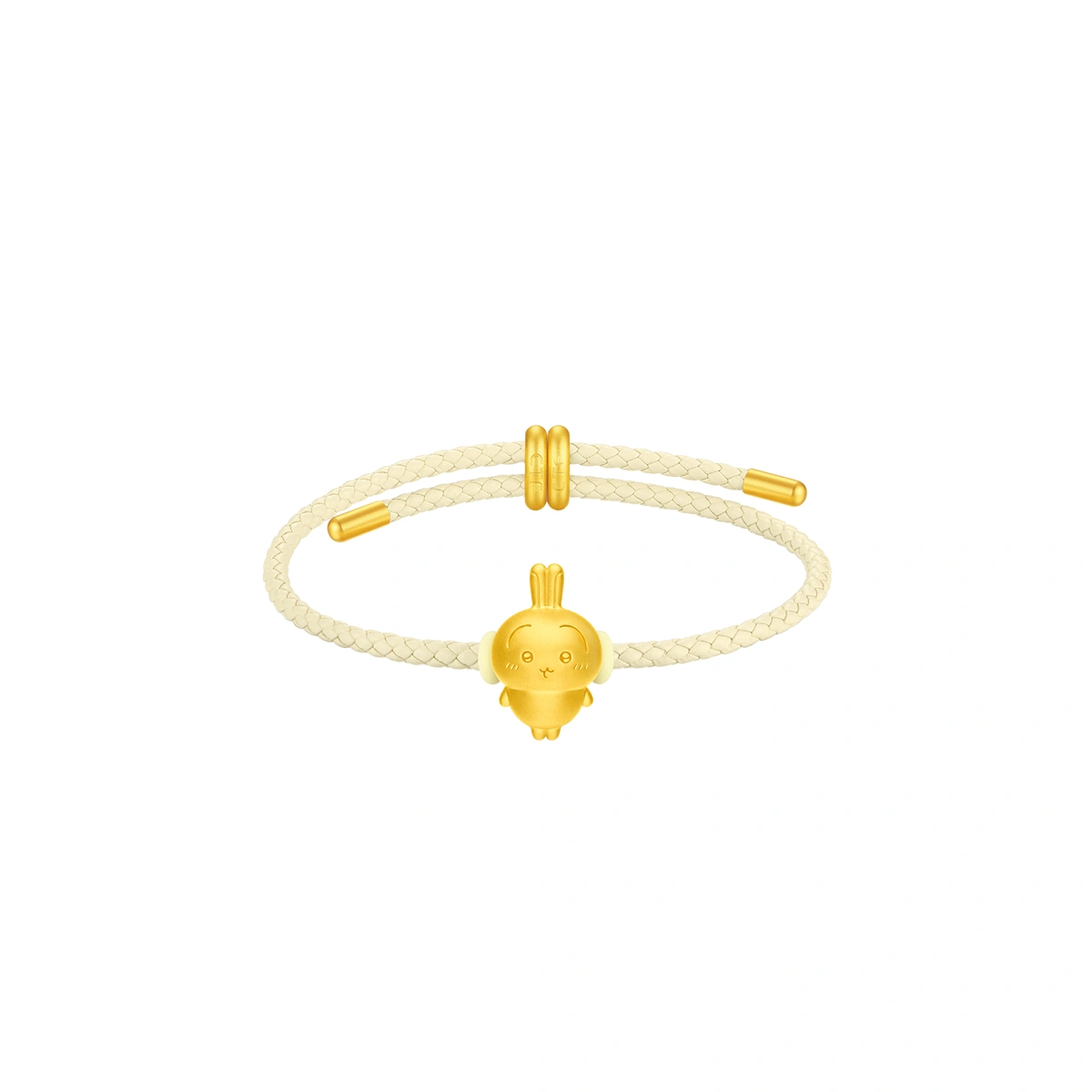 Usagi 999 Gold charm