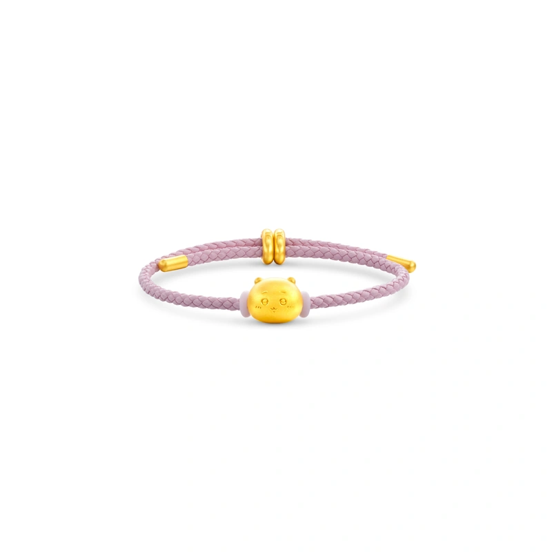 Chiikawa 999 Gold charm