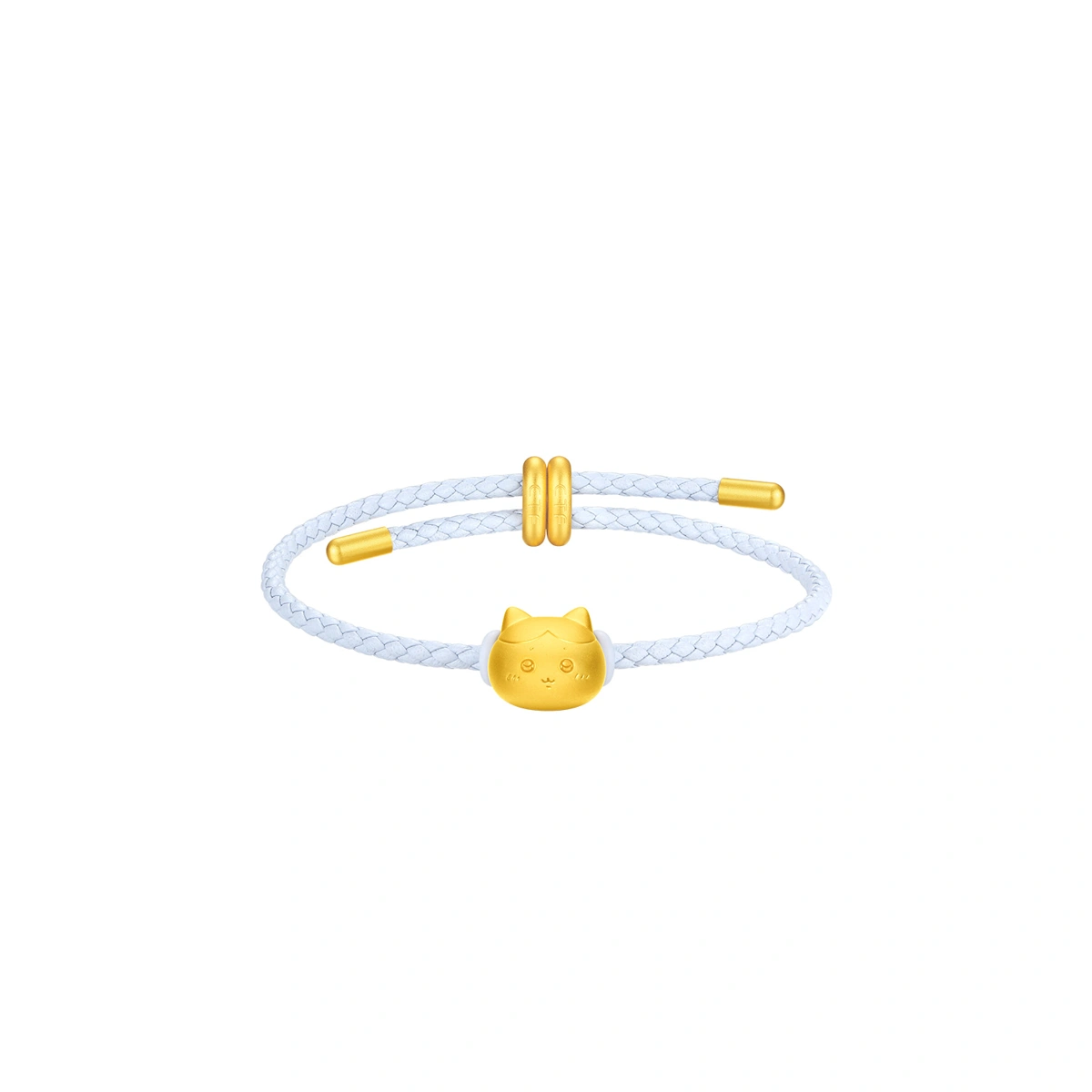 Hachiware 999 Gold charm