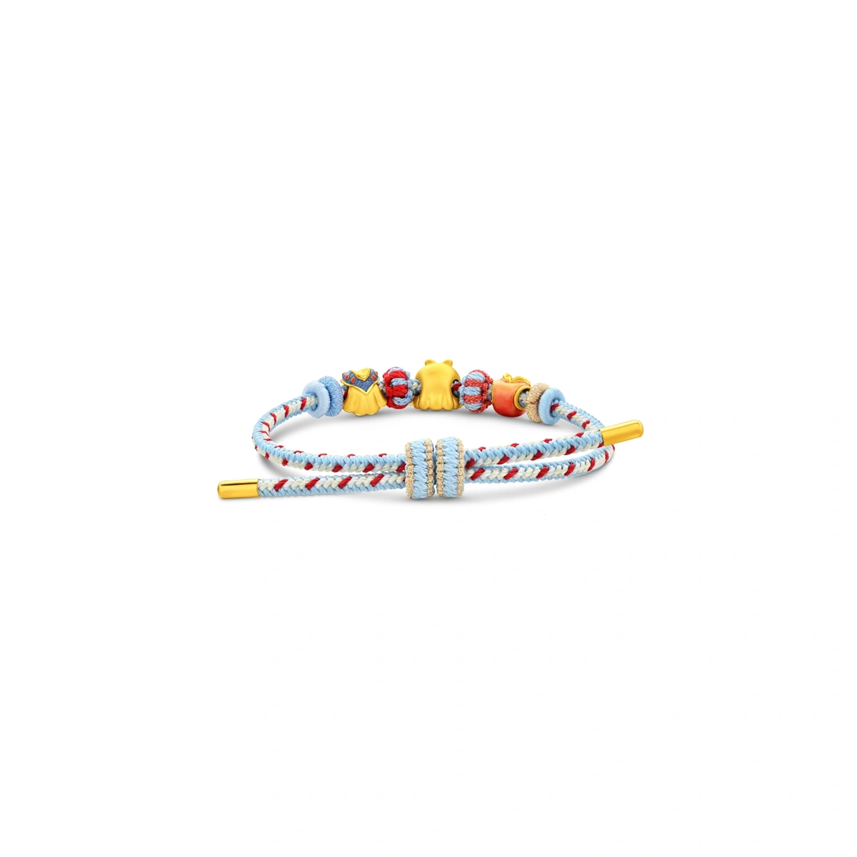 Snow White/ Red Apple/ Princess Dress 999 Gold bracelet