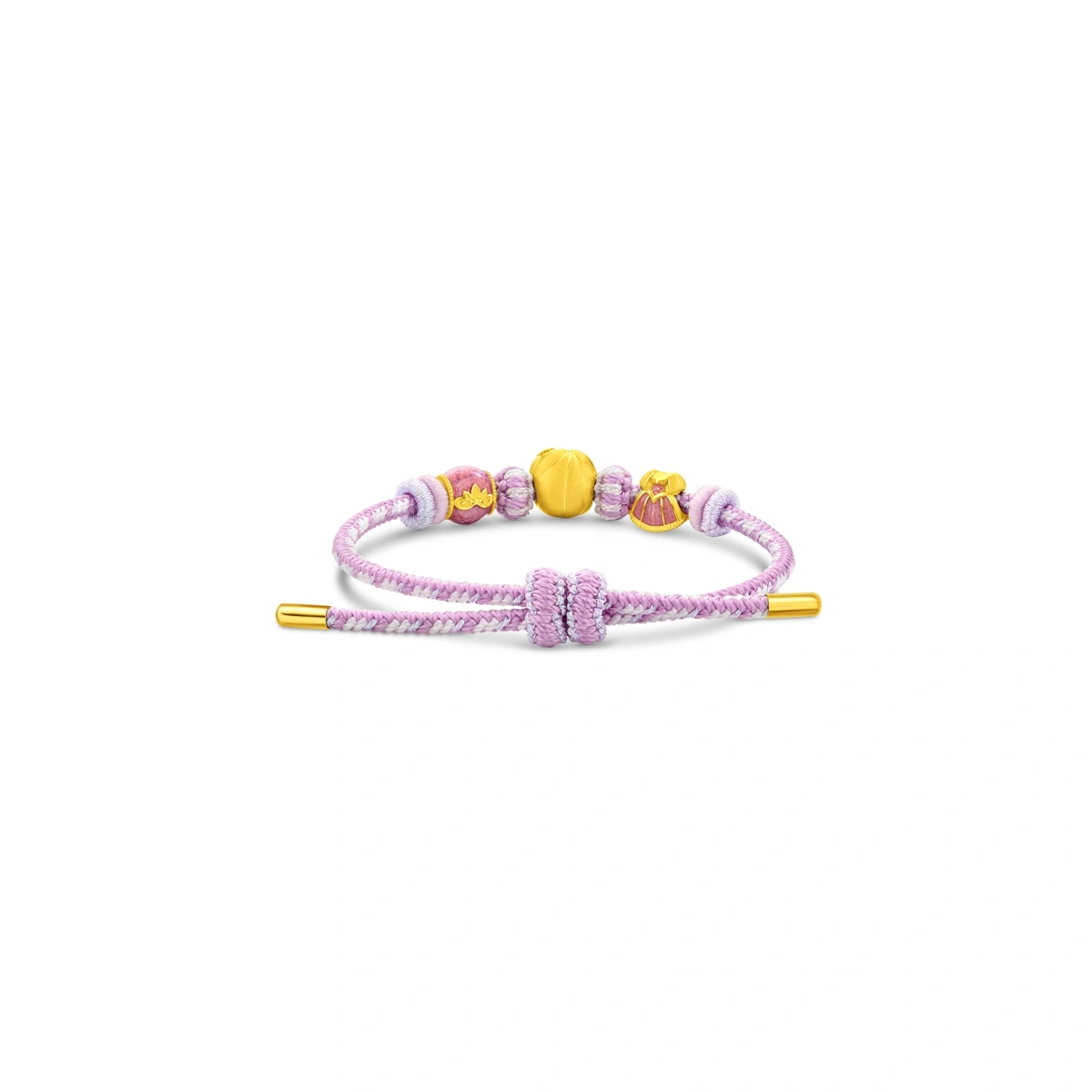 Rapunzel/ Princess Dress/ Sun Totem 999 Gold bracelet