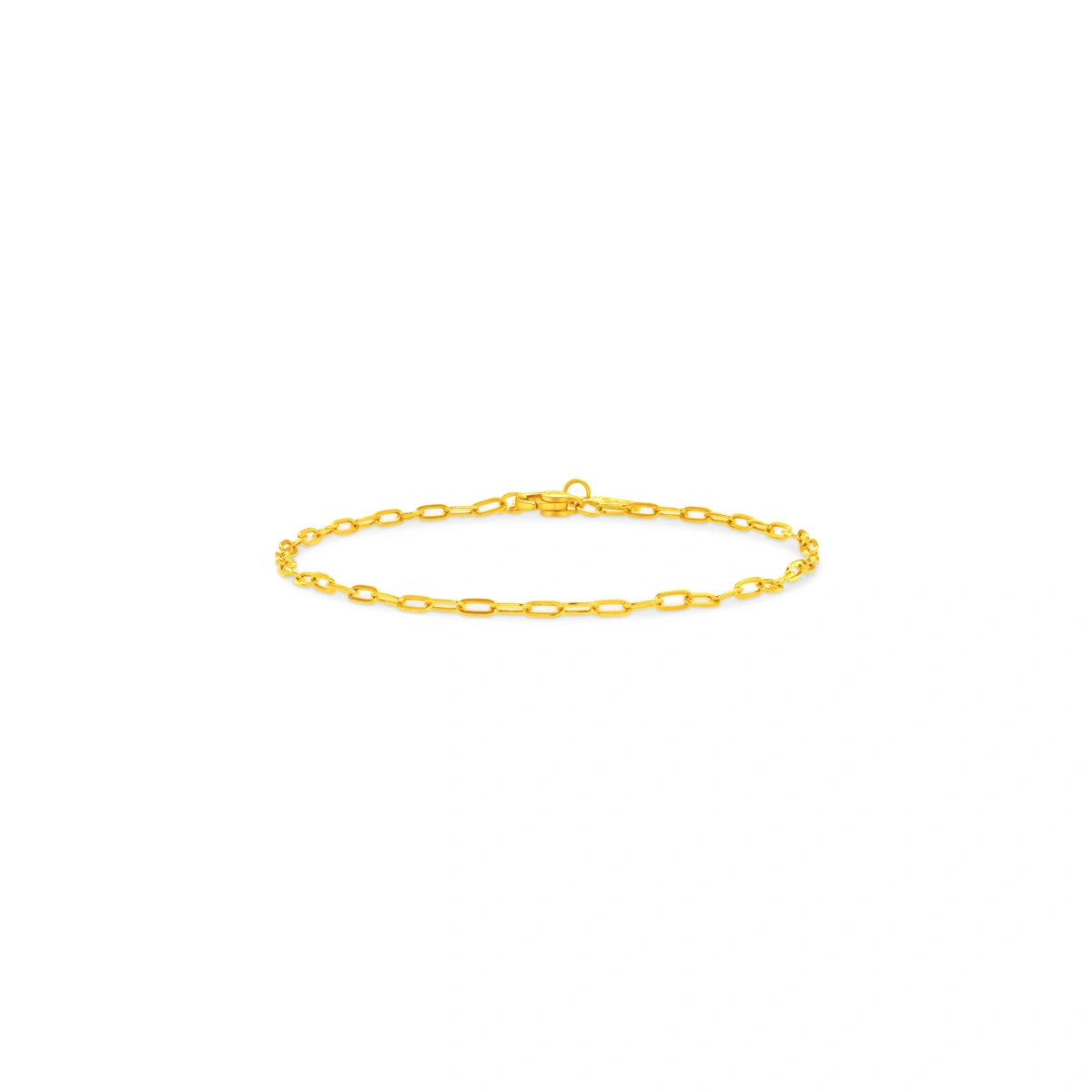 999 Gold bracelet