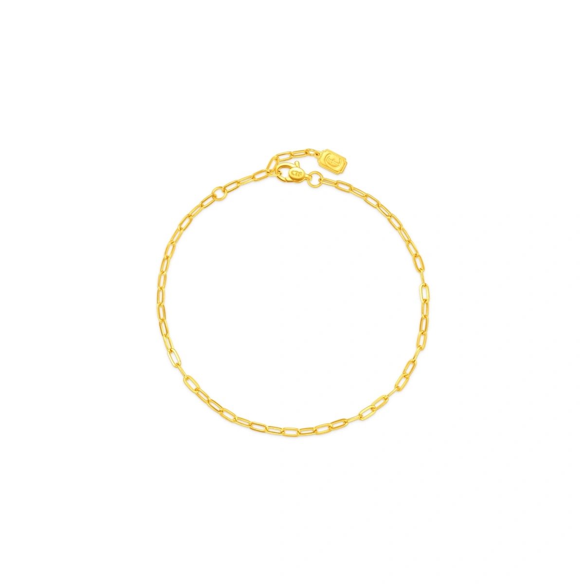 999 Gold bracelet
