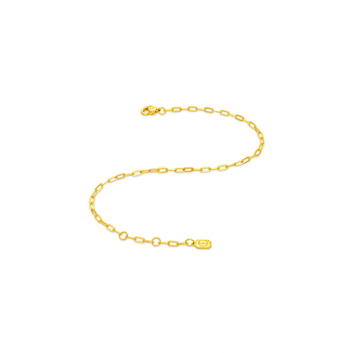 999 Gold bracelet