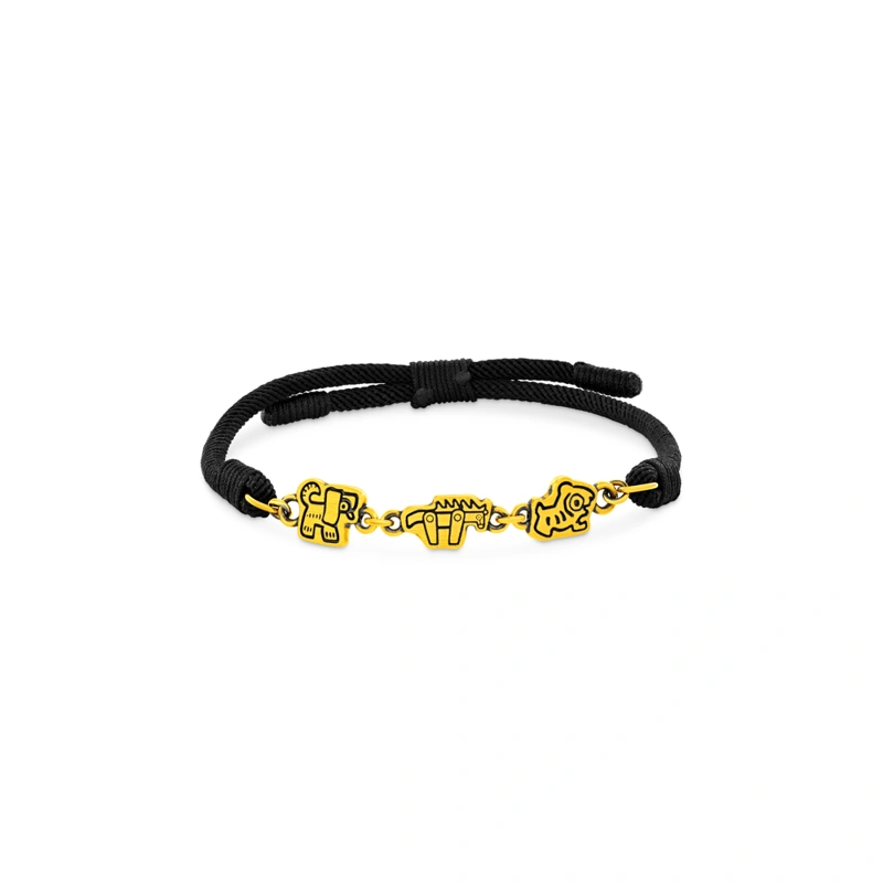 999 Gold bracelet