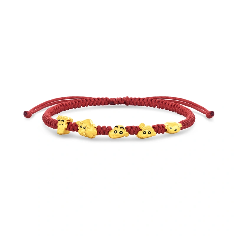 The Nohara Family 999 Gold bracelet