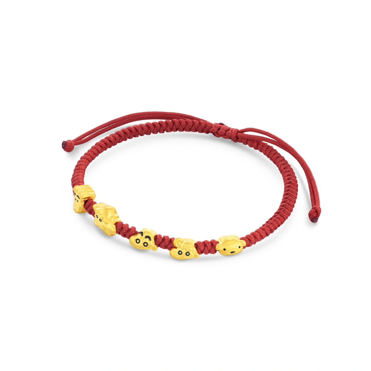 The Nohara Family 999 Gold bracelet