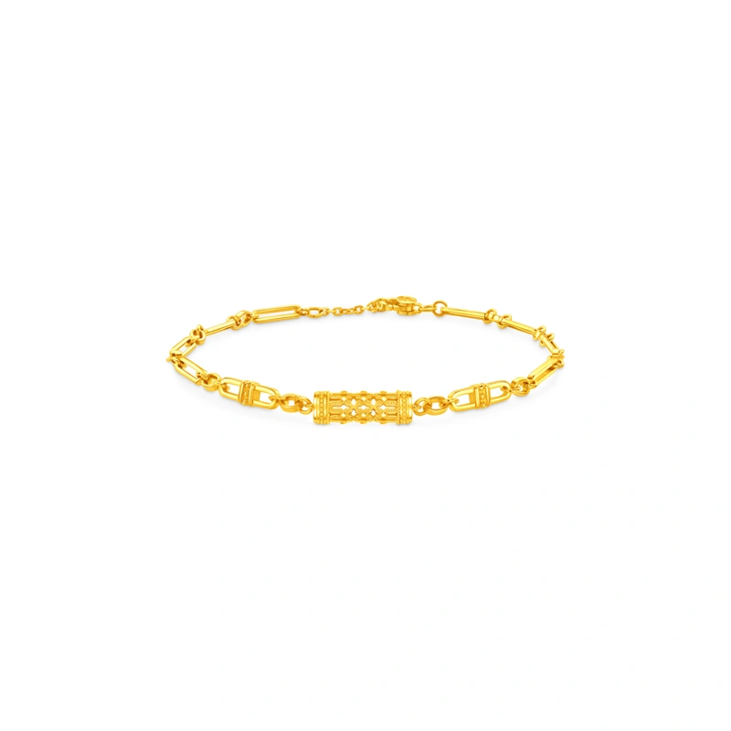 999 Gold bracelet