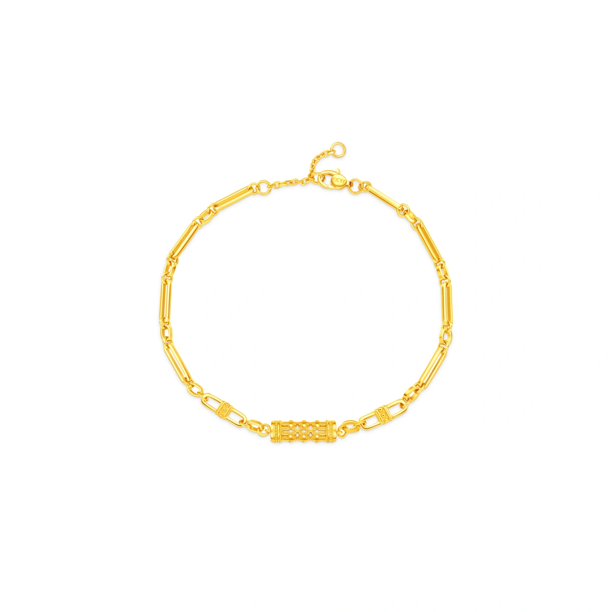 999 Gold bracelet
