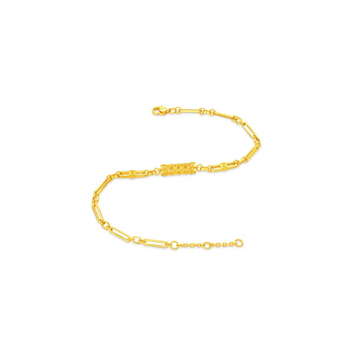 999 Gold bracelet