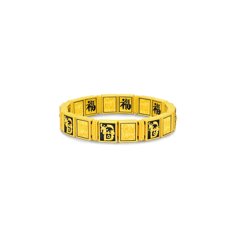 999 Gold bracelet