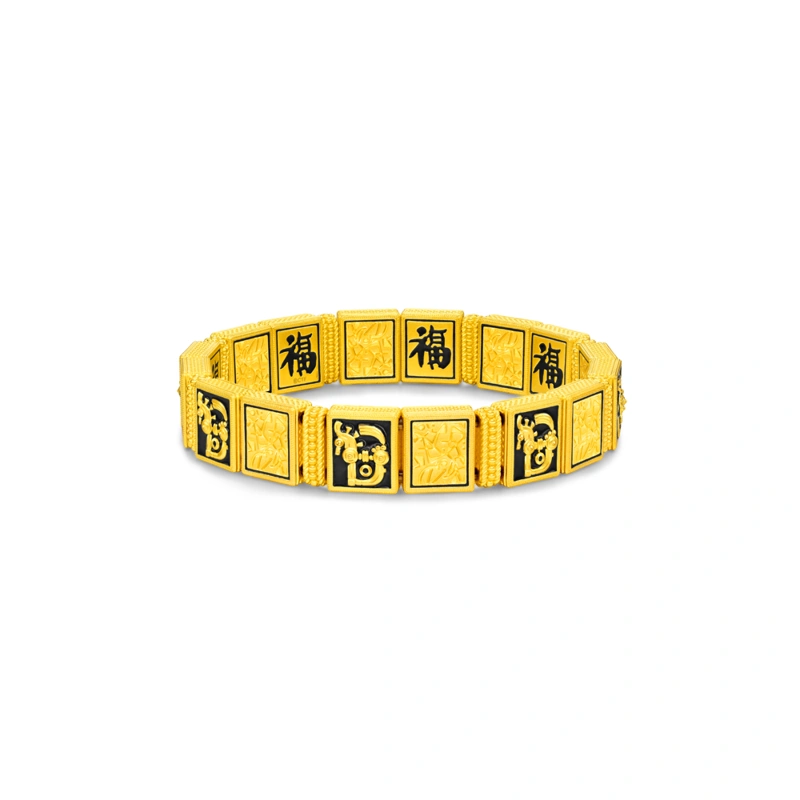 999 Gold bracelet