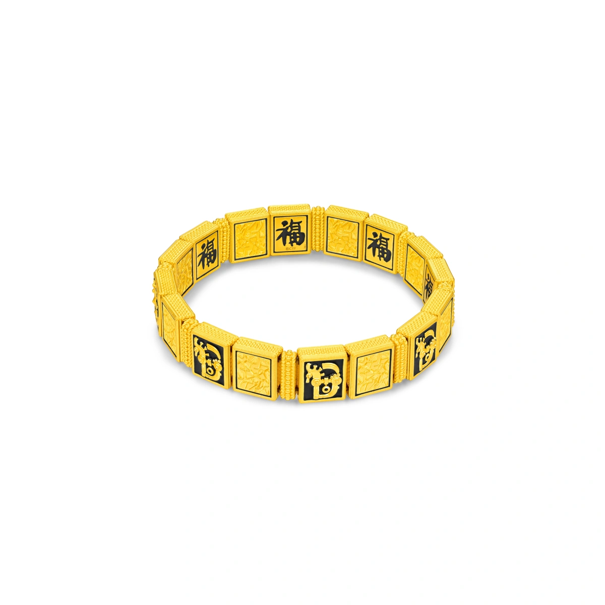 999足金工藝精品手鏈