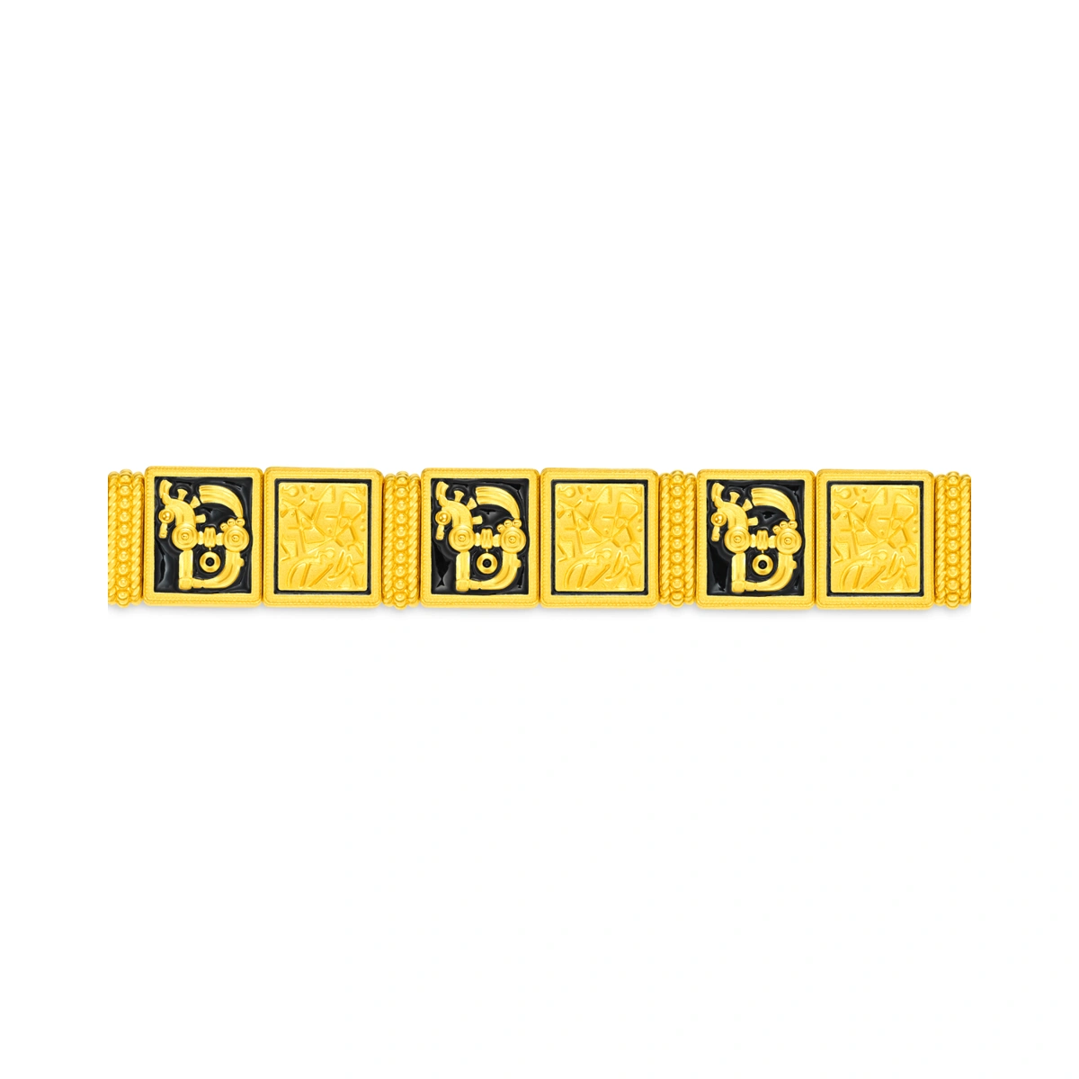 999 Gold bracelet