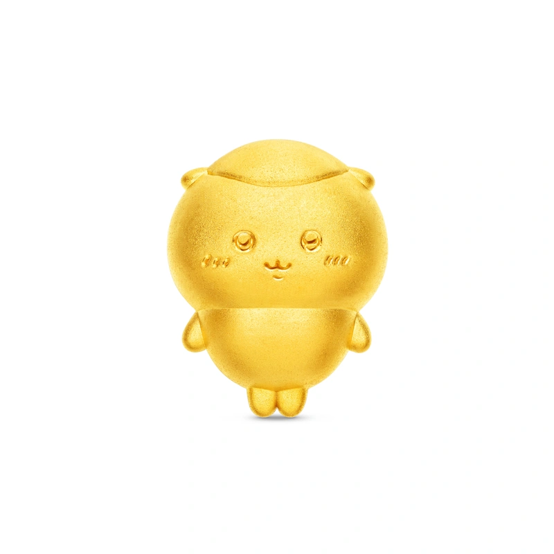 Kurimanju 999 Gold charm