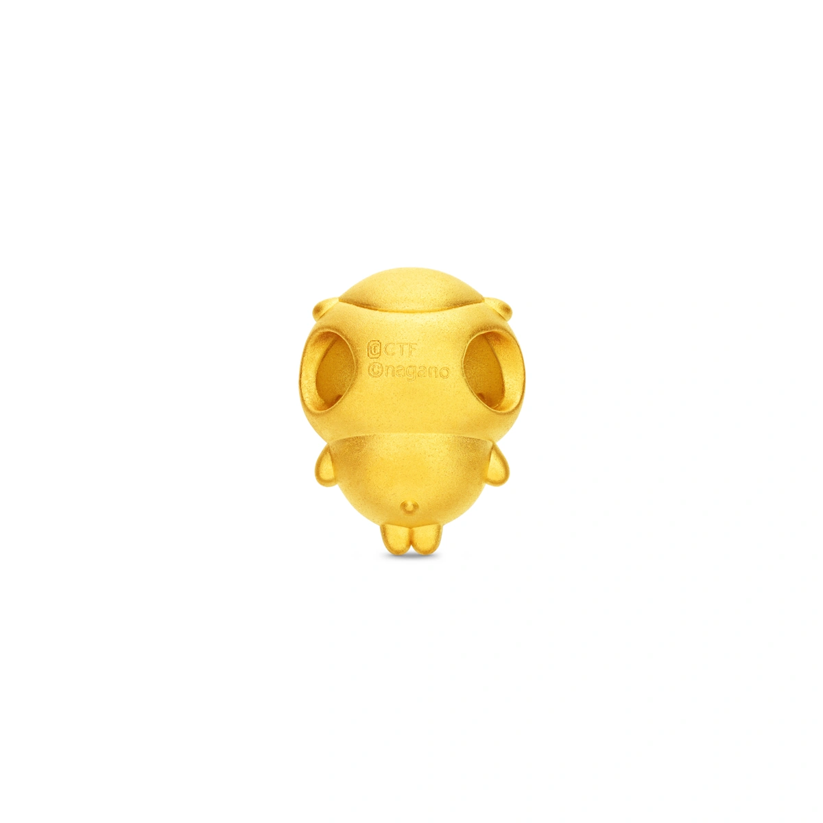 栗子饅頭999足金工藝精品串飾