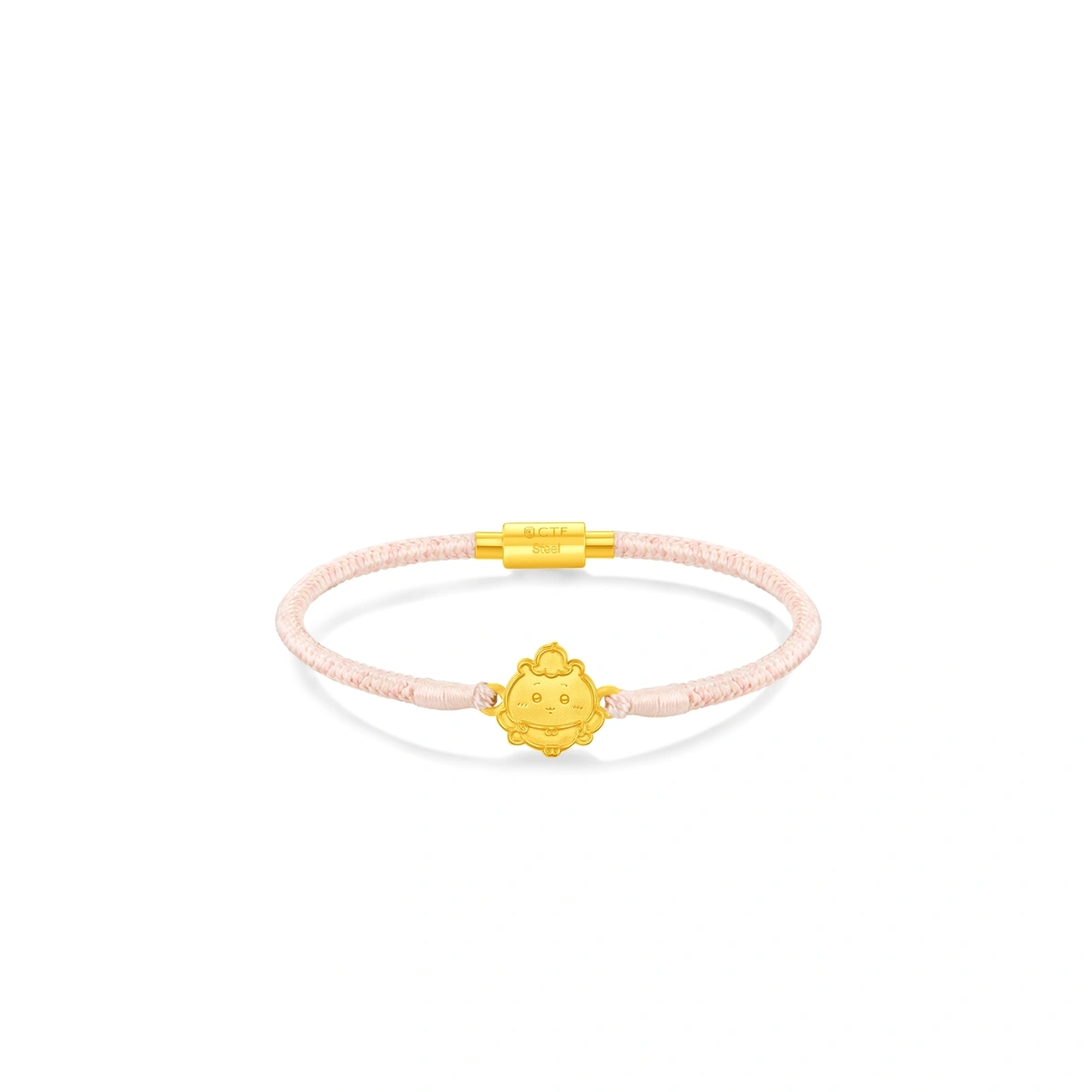 Chiikawa 999 Gold bracelet