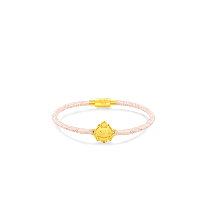 Chiikawa 999 Gold bracelet