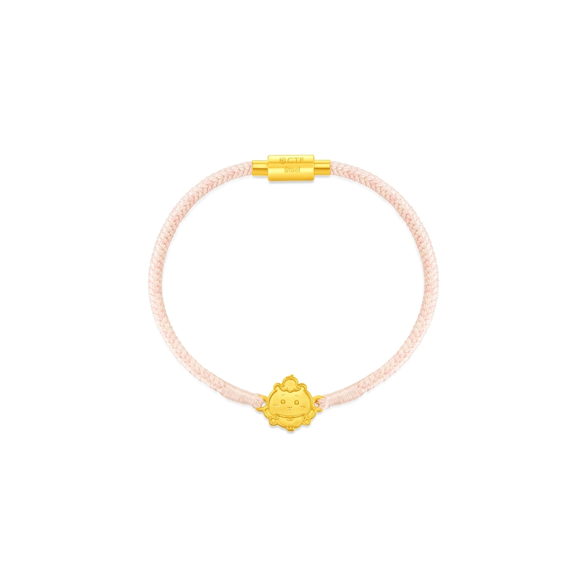 Chiikawa 999 Gold bracelet