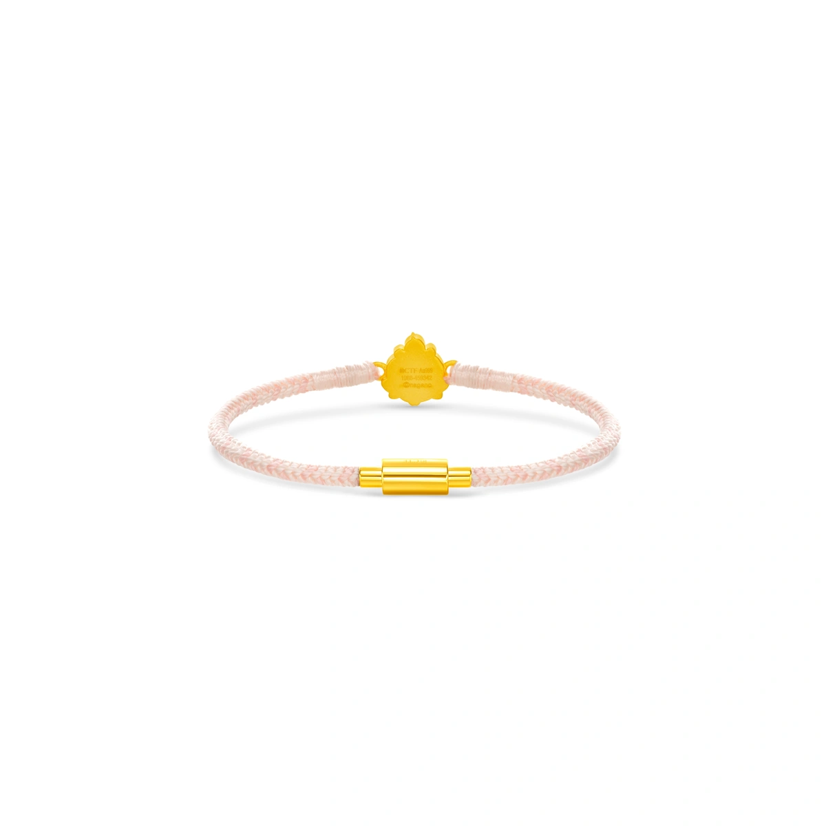 Chiikawa 999 Gold bracelet