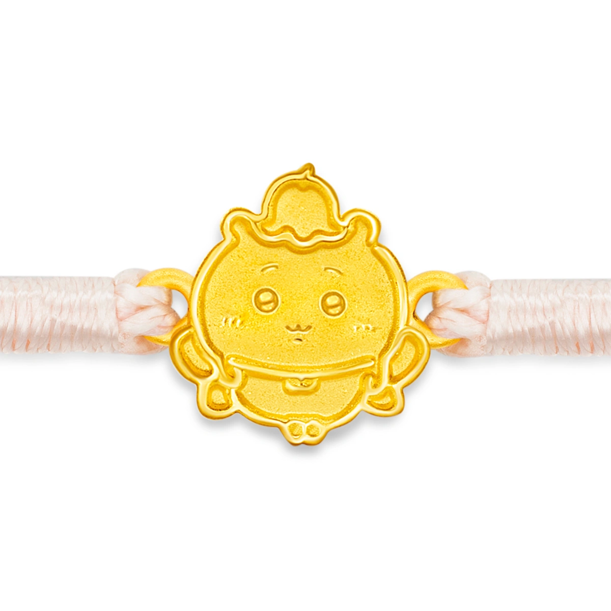 Chiikawa 999 Gold bracelet
