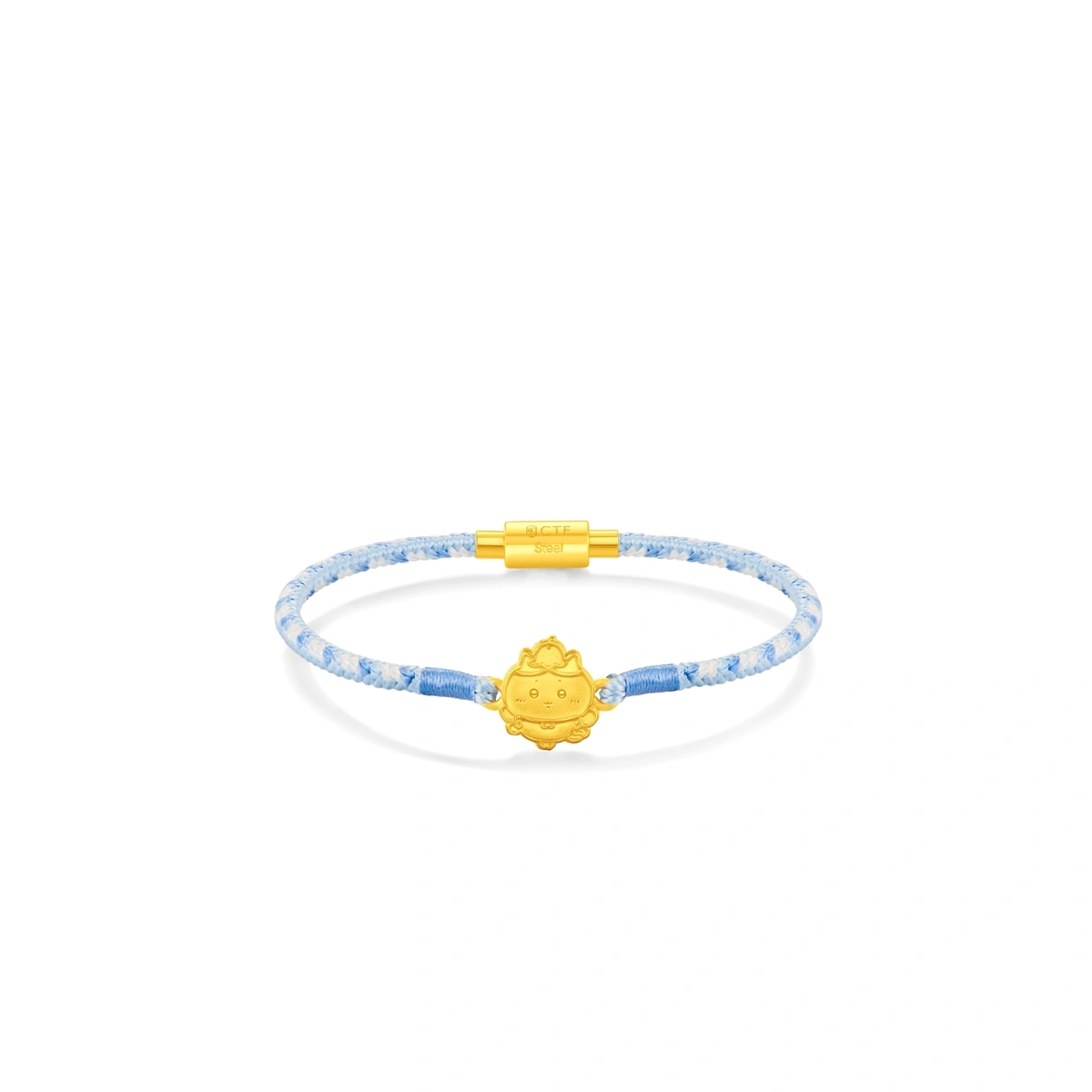 Hachiware 999 Gold bracelet