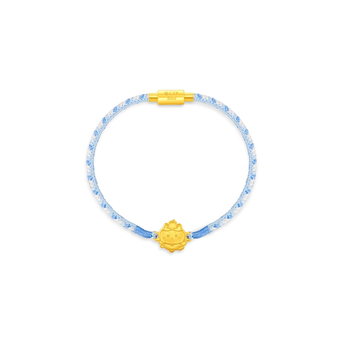 Hachiware 999 Gold bracelet