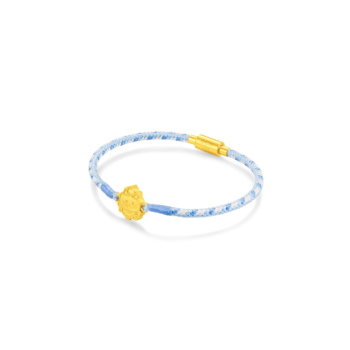 Hachiware 999 Gold bracelet