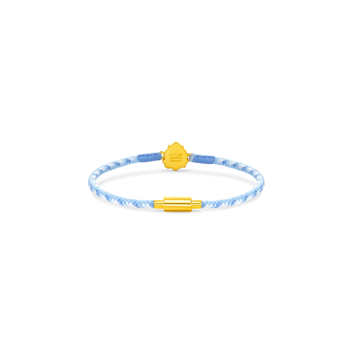 Hachiware 999 Gold bracelet