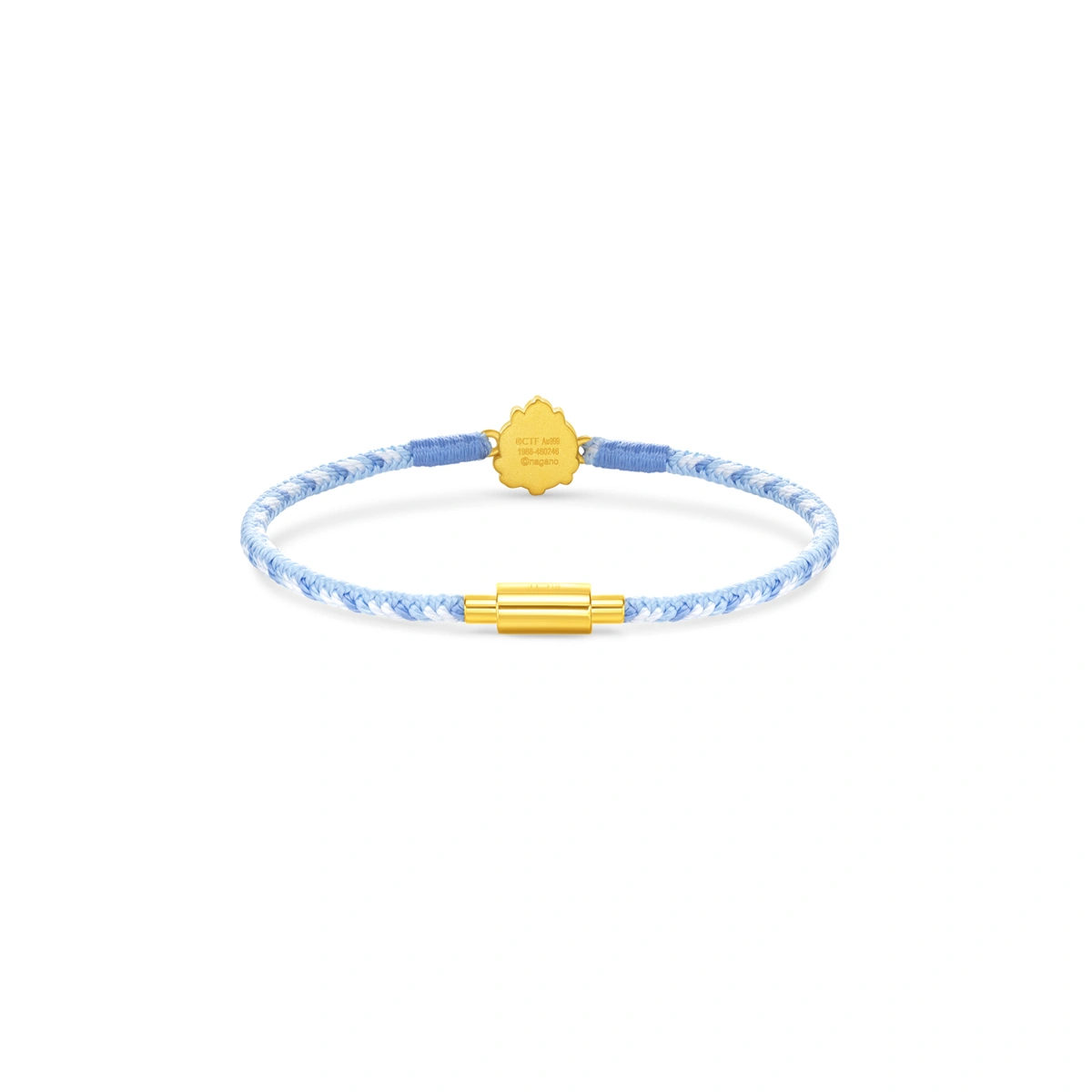 999 Gold bracelet