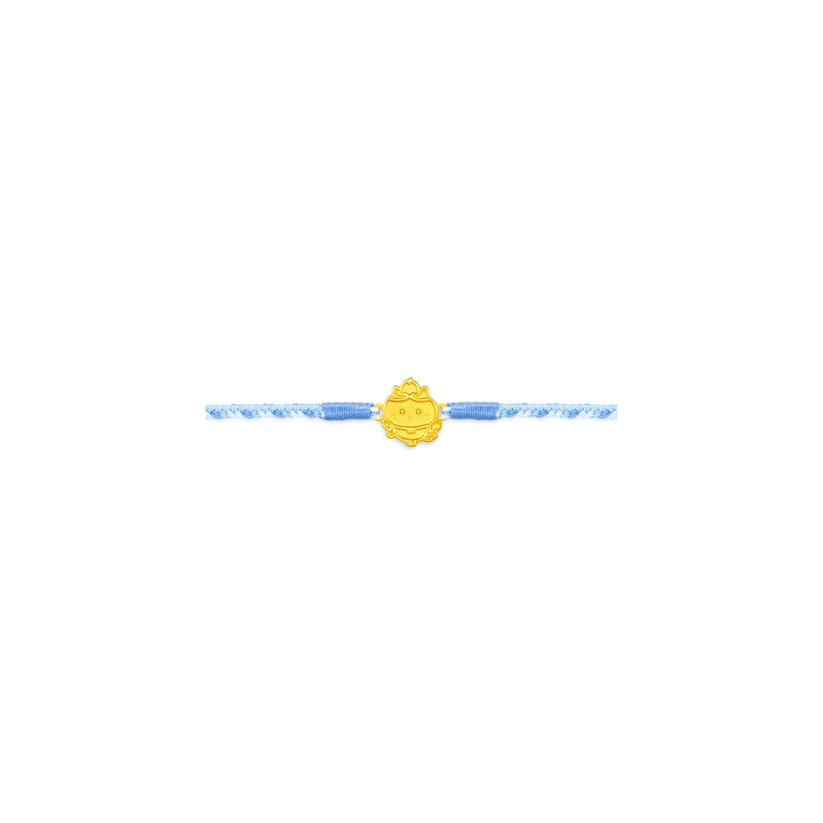 Hachiware 999 Gold bracelet