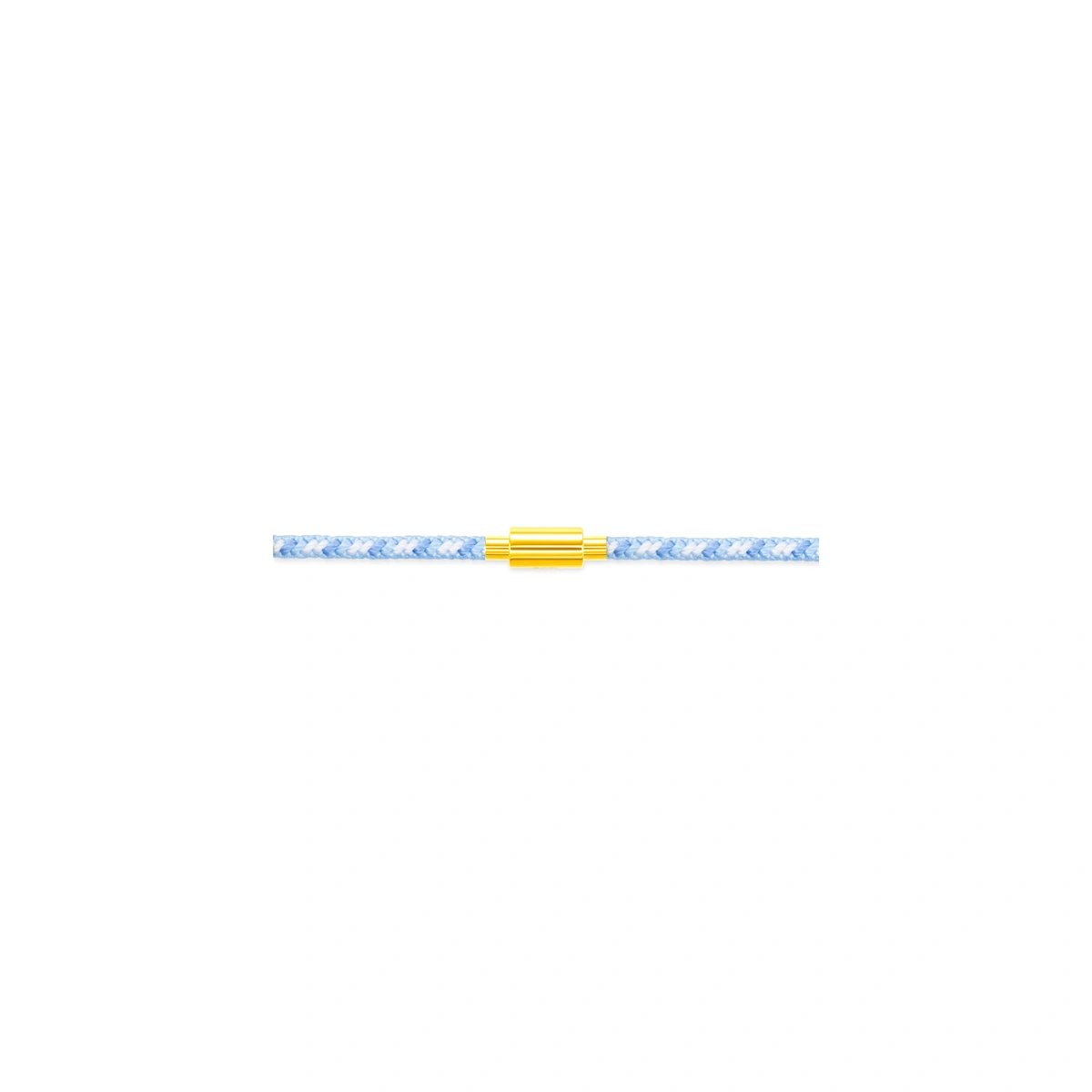 Hachiware 999 Gold bracelet