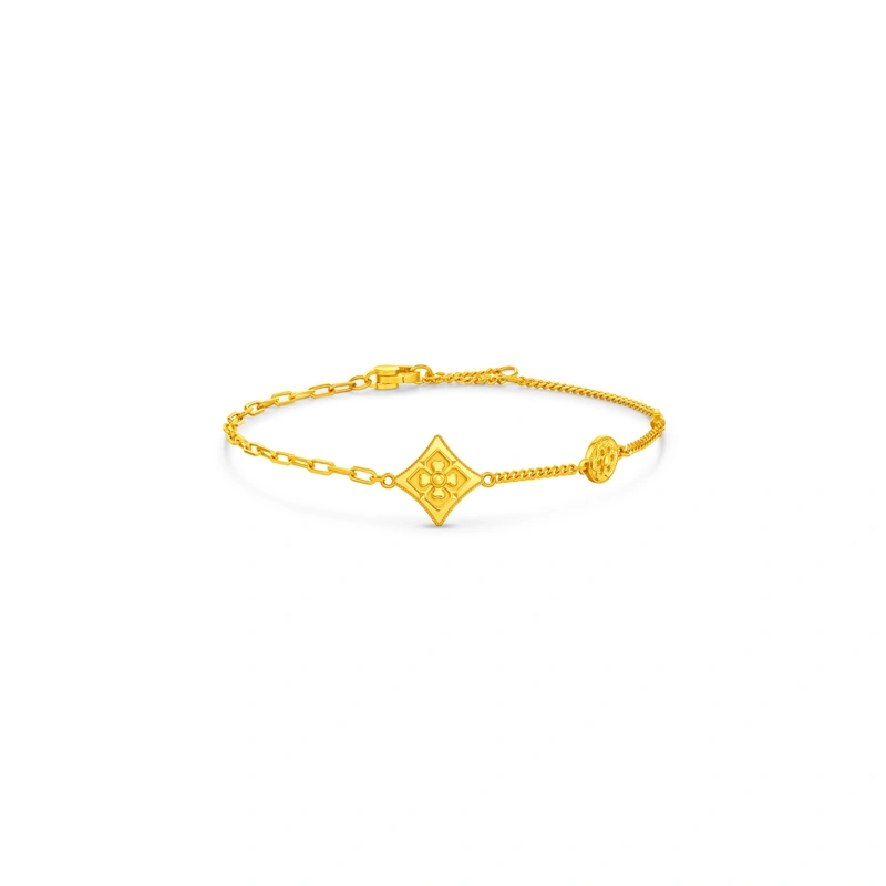 999 Gold bracelet