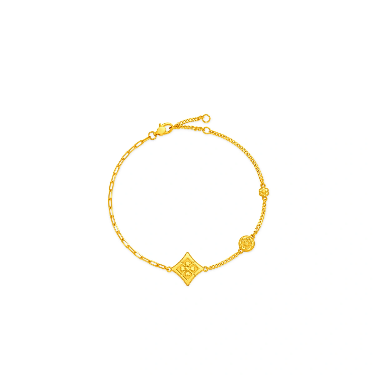 999足金工藝精品手鏈