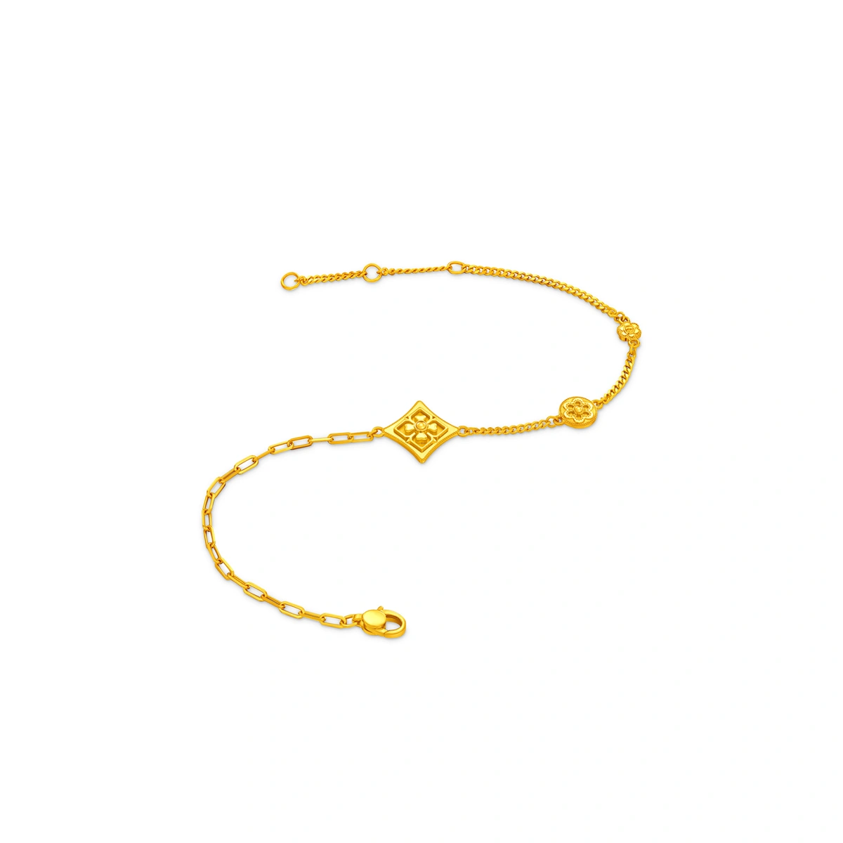 999足金工藝精品手鏈