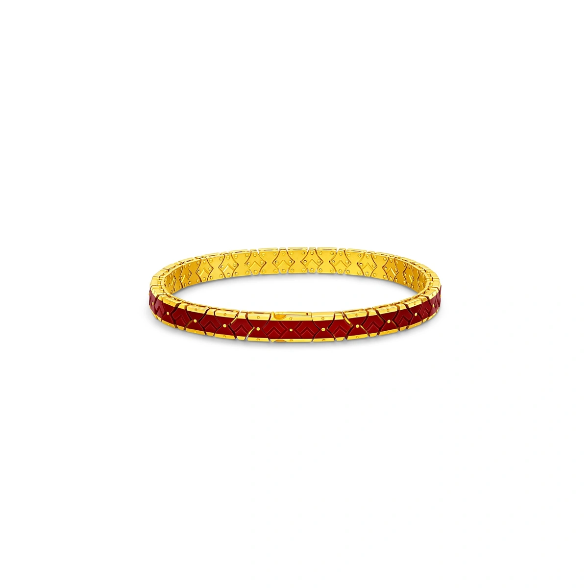 福祿鼓999足金工藝精品手鏈
