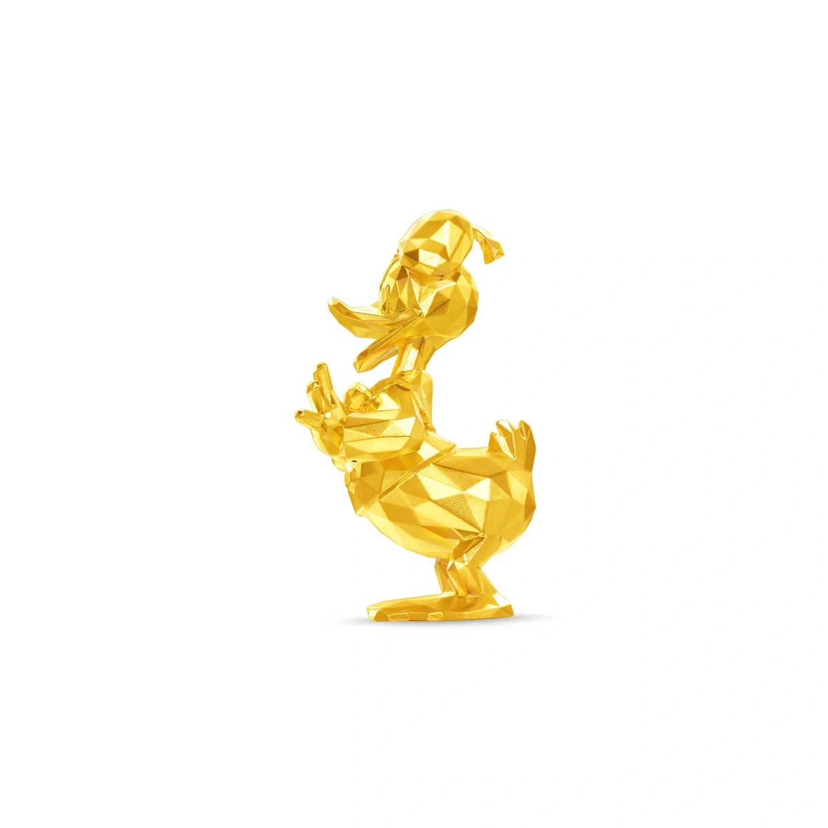 Donald Duck 999 Gold ornament