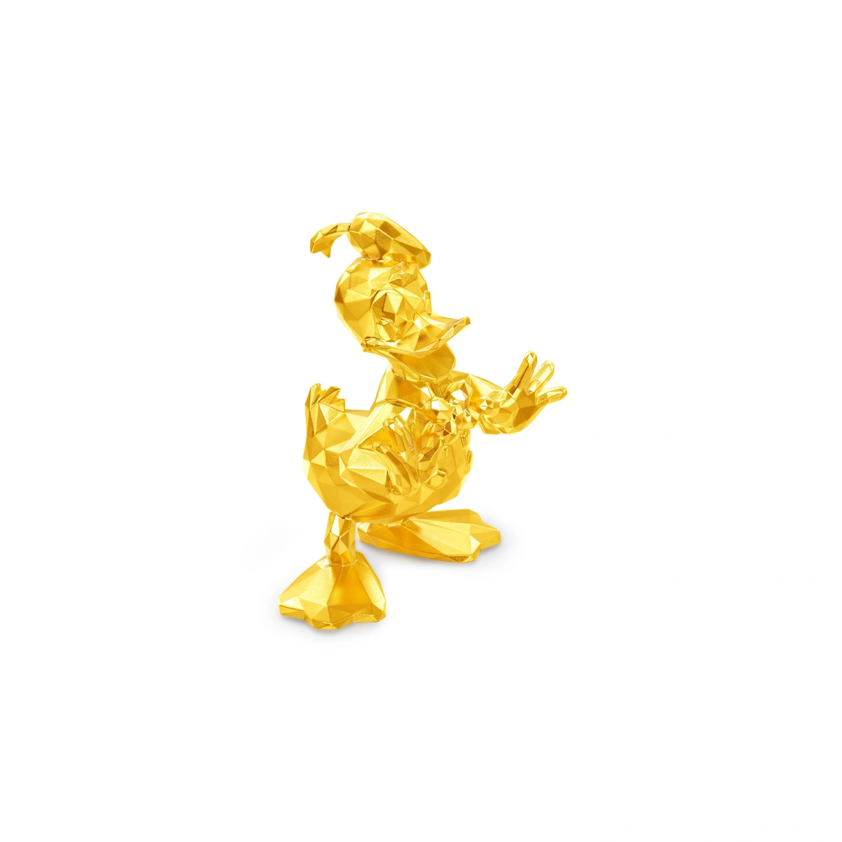 Donald Duck 999 Gold ornament