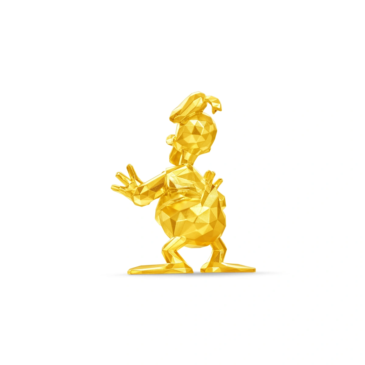 Donald Duck 999 Gold ornament