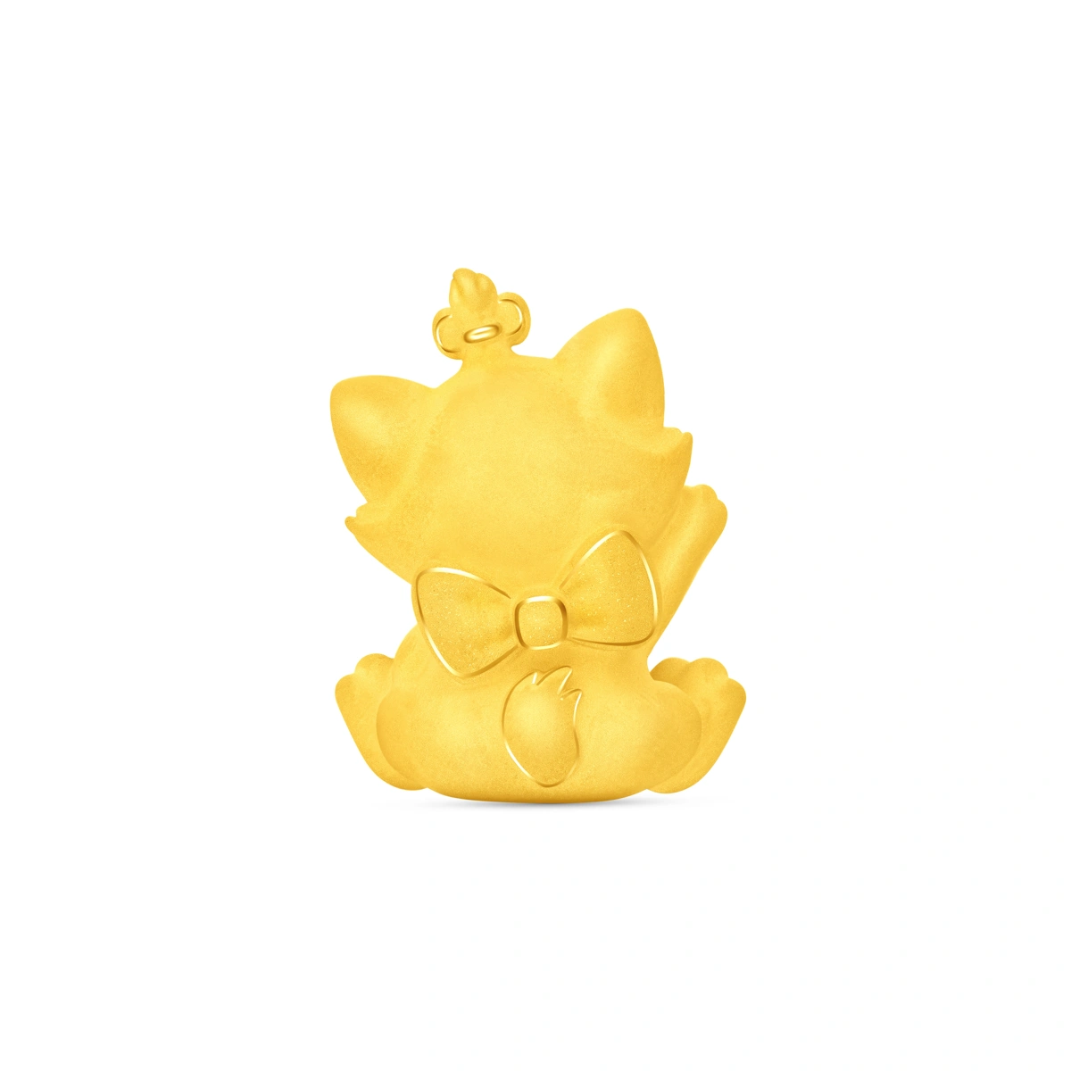 瑪麗貓999.9黃金工藝精品擺件